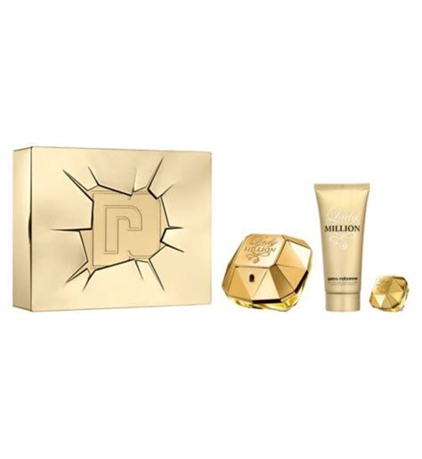 boots paco rabanne gift set.